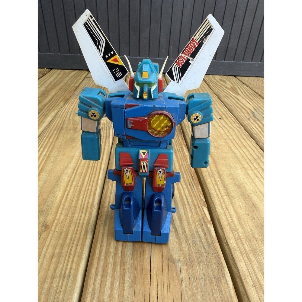1982 ROYAL CONDOR Astrobot DIECAST HI-METAL ROBOT TRANSFORMER